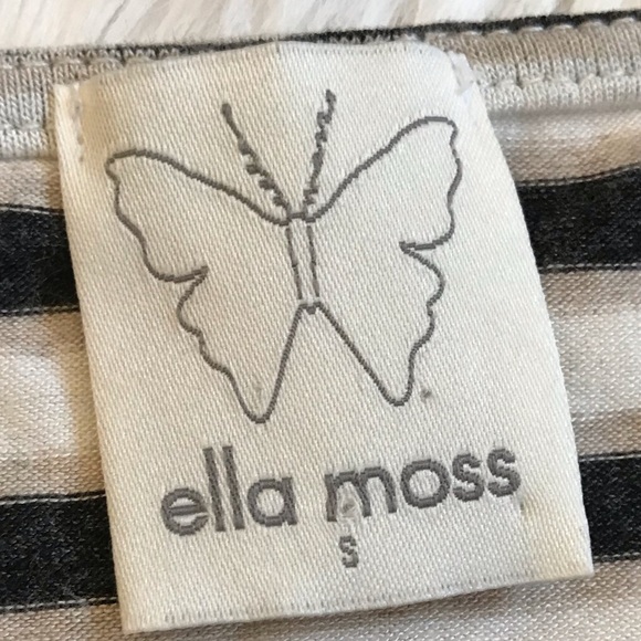 **LAST CHANCE!! Ella Moss Striped Drawstring Waist Dress - Picture 3 of 6